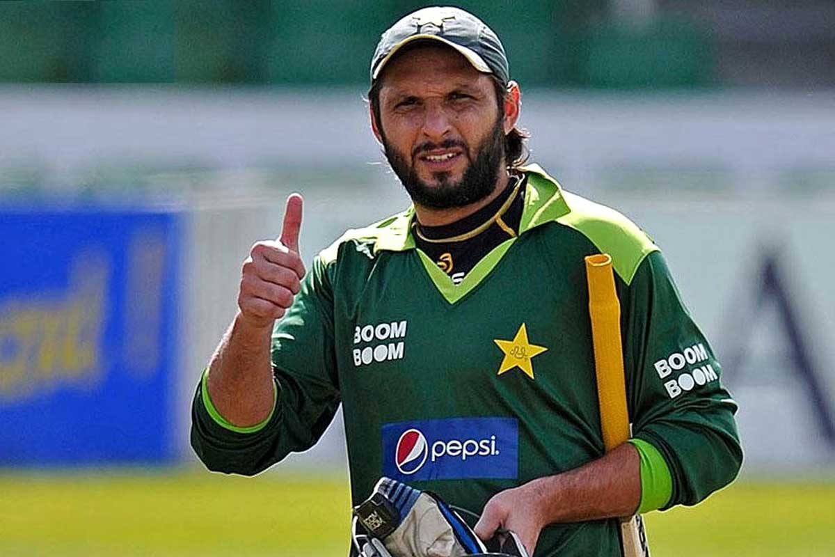 नेपाल र पाकिस्तानबीच क्रिकेट कूटनीतिलाई स्थापित गर्छौं  : शाहीद अफ्रिदी