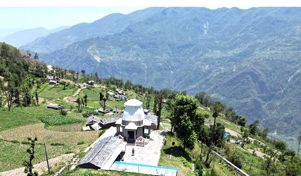 पाँच सय वर्ष पुरानो जगन्नाथ मन्दिर