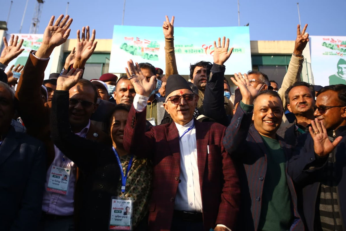 शेखरको टिम : कसले कुन पदमा दिए उम्मेदवारी?
