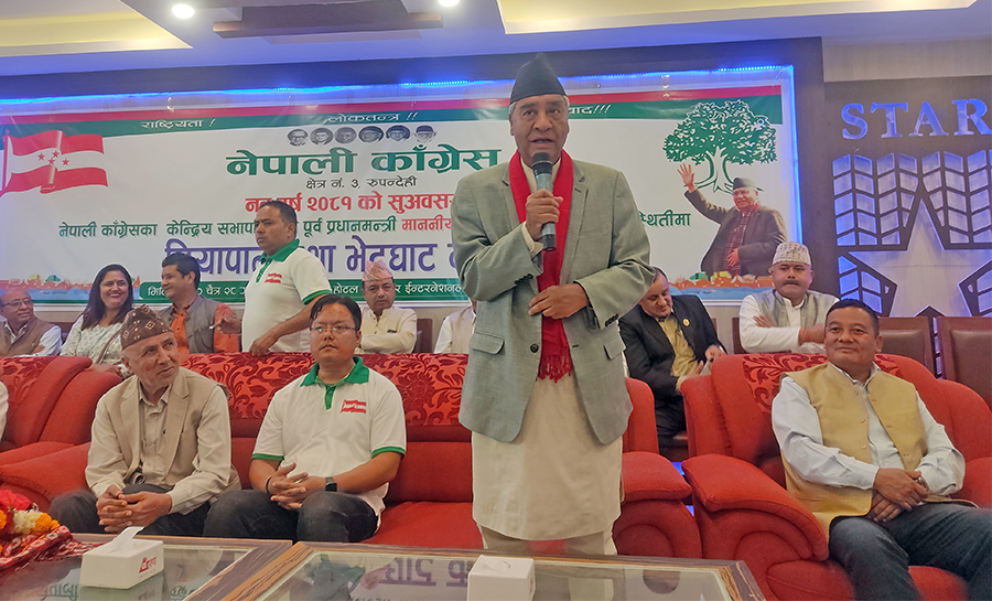 पार्टीलाई एकढिक्का बनाएर लैजान्छु: देउवा