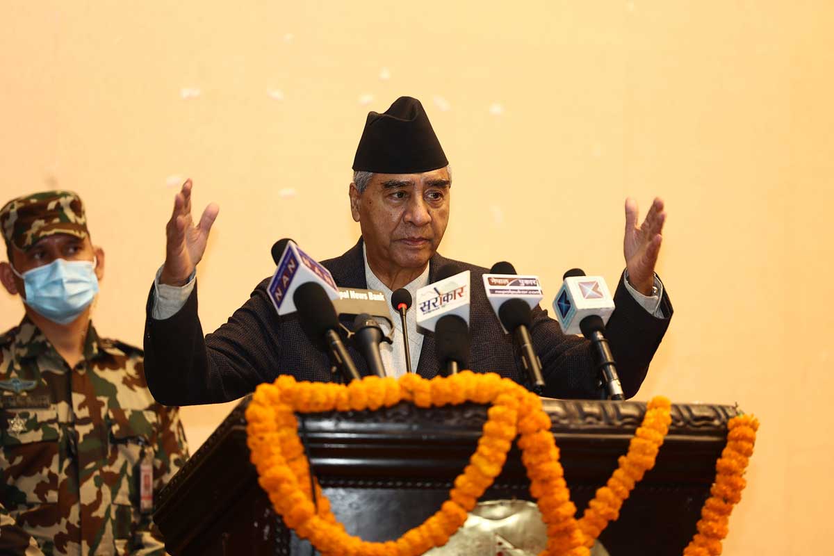 गणतन्त्र संसारकै उत्कृष्ट शासन व्यवस्था हो : प्रधानमन्त्री देउवा