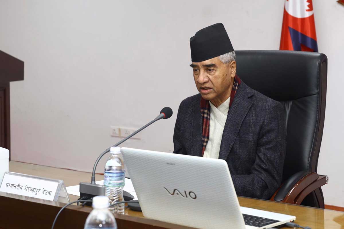 ५- ११ वर्षका बालबालिकालाई खोपको अभियान छिट्टै : प्रधानमन्त्री देउवा