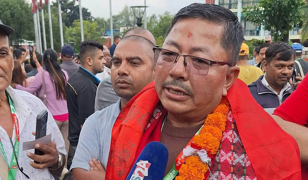 दबाब र प्रभावमा नपरी मतदान गर्न कांग्रेस सभापतिका उम्मेदवार खड्गीको अपिल
