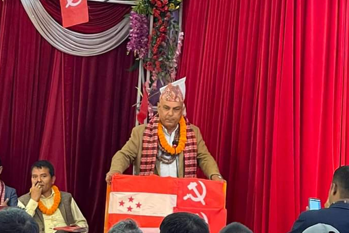 गठबन्धन दललाई स्थिरता भत्काउने छुट छैन, हामी मिलेर जनताको काम गर्नेछौं: श्याम घिमिरे