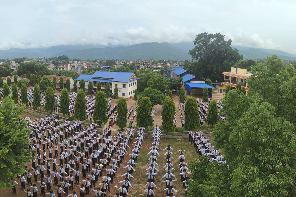 शैक्षिक गन्तव्यका रुपमा विकास हुँदै ‘रामतुलसी’