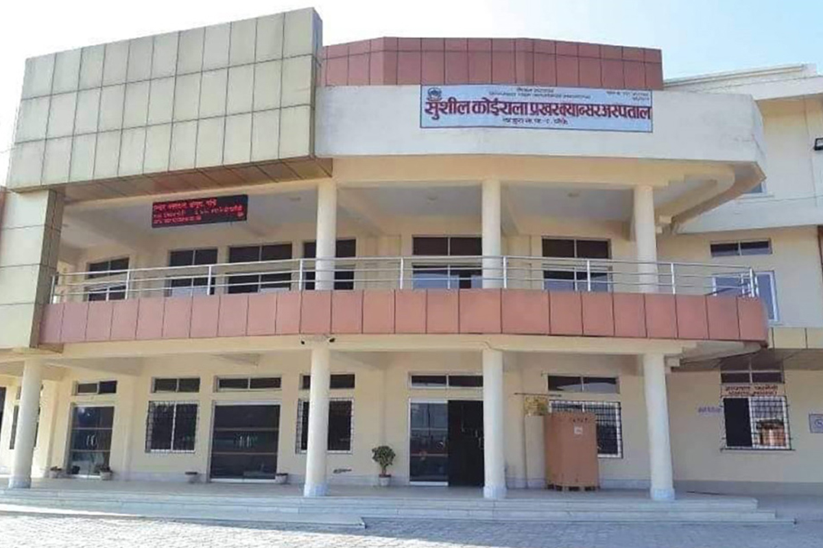 १५ वर्षीया क्यान्सर बिरामीले अस्पतालमै गरिन् आत्महत्या