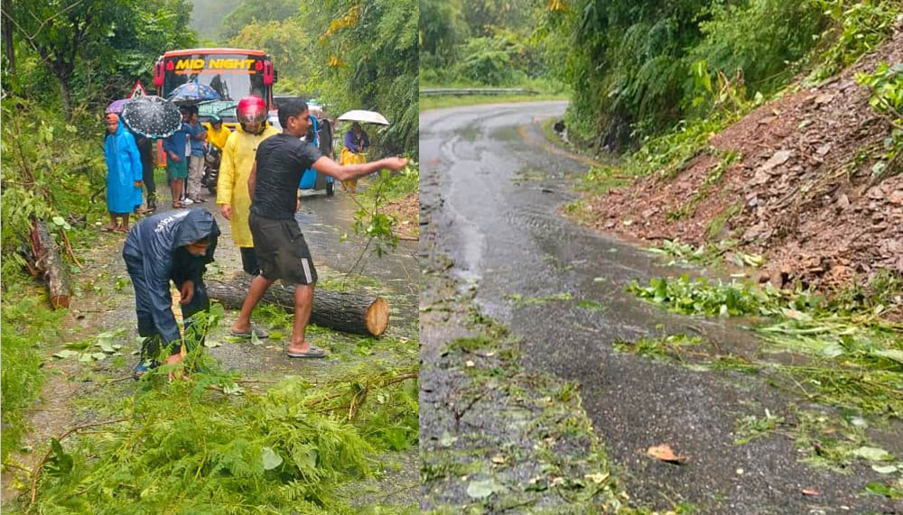 अवरुद्ध स्याङ्जास्थित सिद्धार्थ राजमार्ग दुईतर्फी सञ्चालनमा