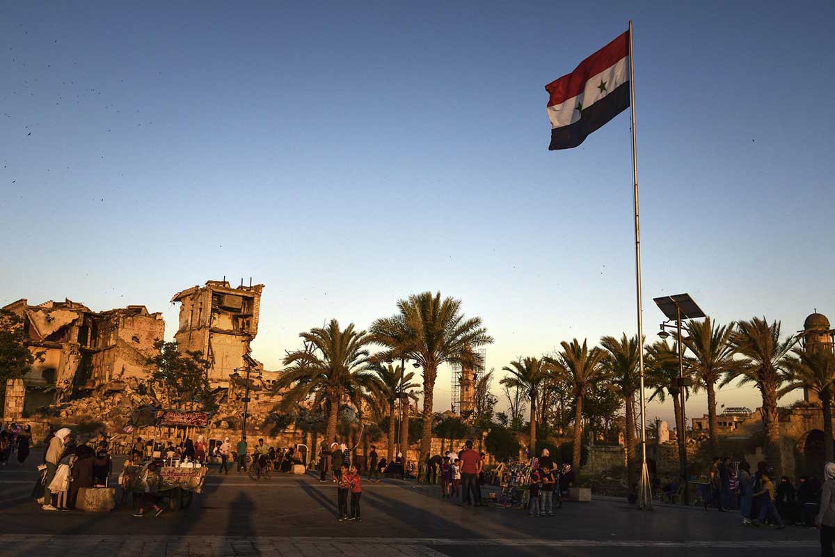 सिरियामा मानवीय सहायताको खाँचो