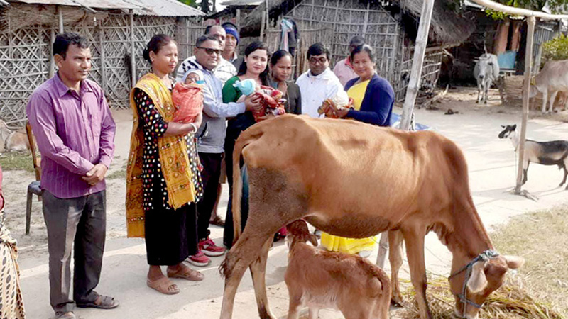 ताजपुरिया परिवारलाई तिम्ल्याहा शिशु लालनपालनमा मुस्किल