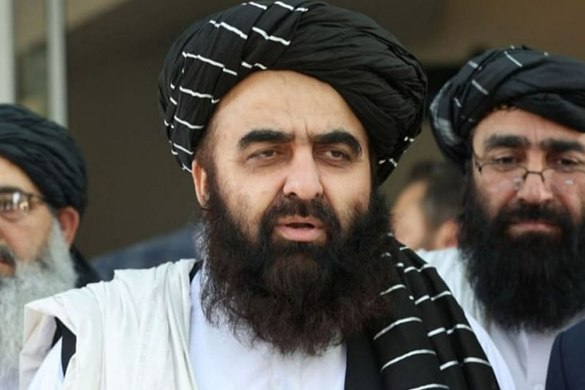 तालिबानका कार्यवाहक विदेशमन्त्री वार्ताका लागि तेहरानमा