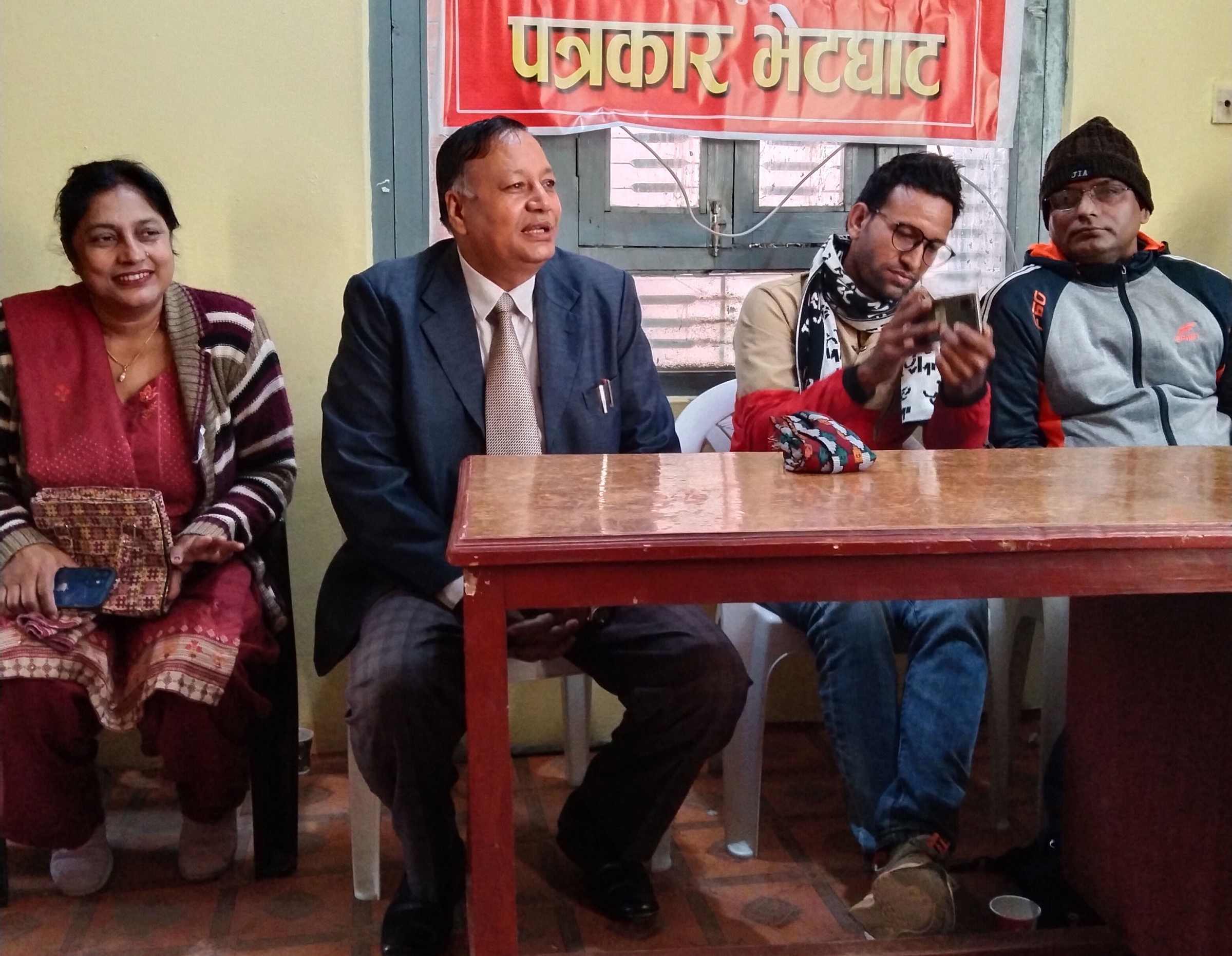 शिक्षामन्त्री पौडेलले भने, १७ थरी शिक्षकका ३७ थरी माग पूरा हुन्छन्