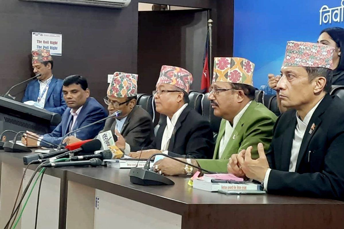 निर्वाचनको दिन नेपाल बन्दजस्तो हुँदैन: आयोग