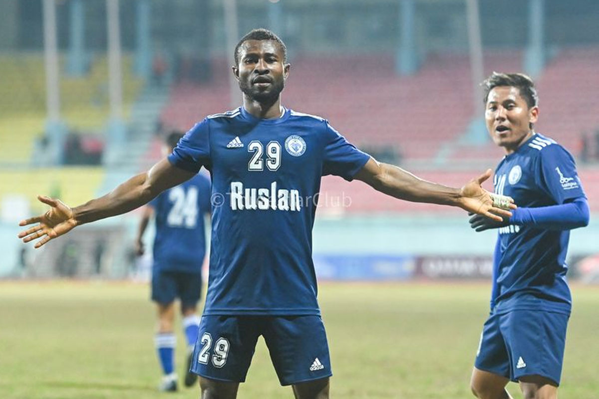 शेर्पाविरुद्ध थ्रिस्टारको जित