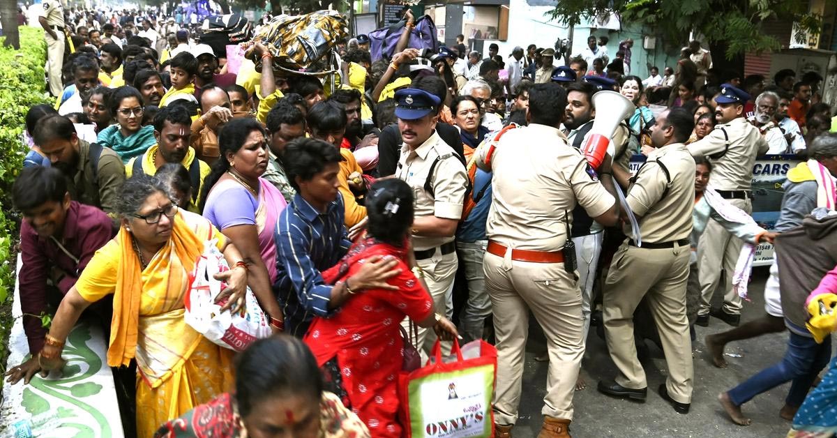 मन्दिरमा भागदौड हुँदा ६ जनाको मृत्यु