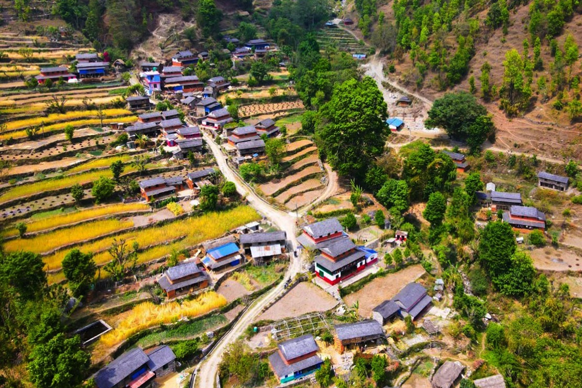 तोरीखोलालाई 'मौलिक गाउँ' बनाईंदै