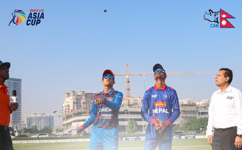 एसिया कप क्रिकेट : नेपाल अफगानिस्तानसँग पराजित