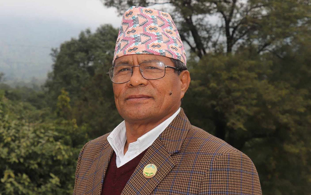 लुम्बिनीका सभामुख घर्तीसहित पाँच जनाविरुद्ध किर्ते मुद्दा दायर