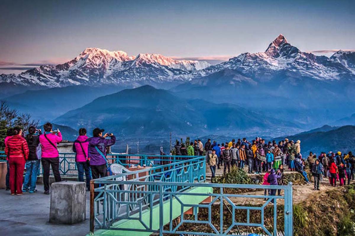 अंग्रेजी नयाँ वर्षको आगमनसँगै पर्यटन क्षेत्रमा उत्साह