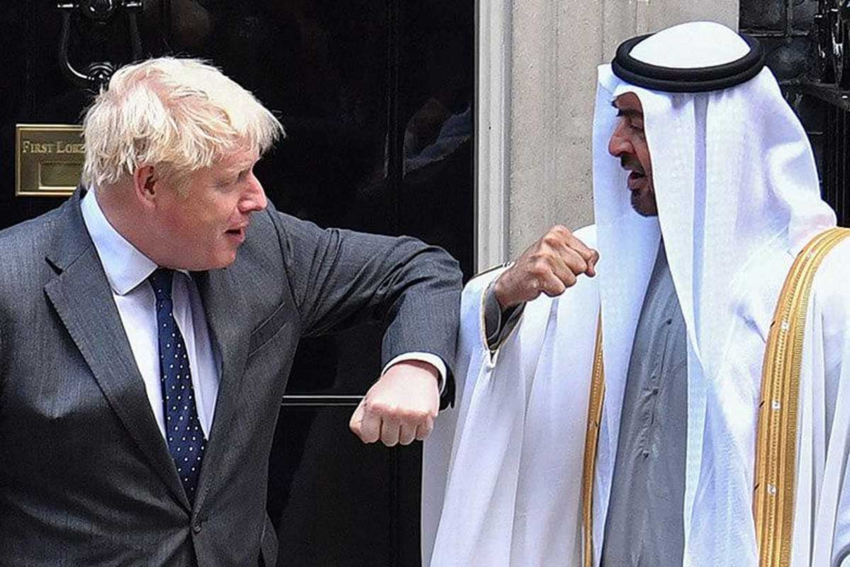 बेलायत र खाडी राष्ट्रबीचमा व्यापार सम्झौताका लागि छलफल