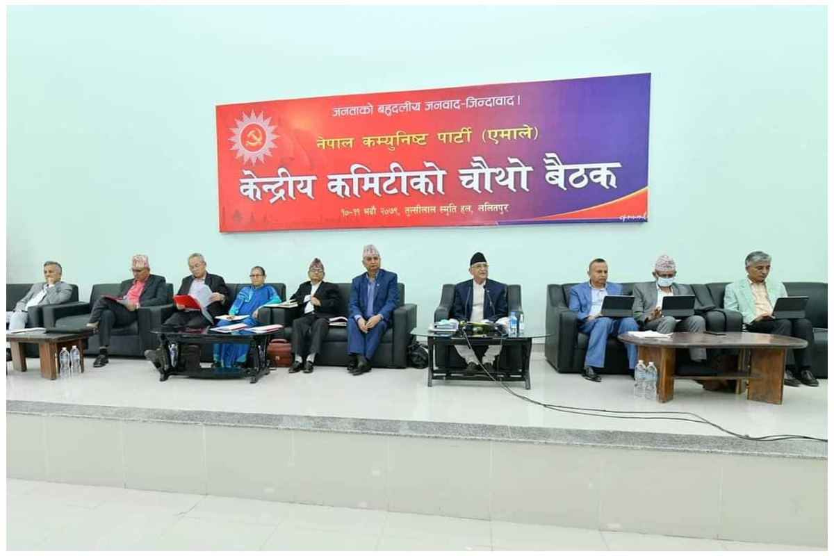 एमालेको केन्द्रीय कमिटी बैठकले गरेका निर्णयहरु के-के हुन्?