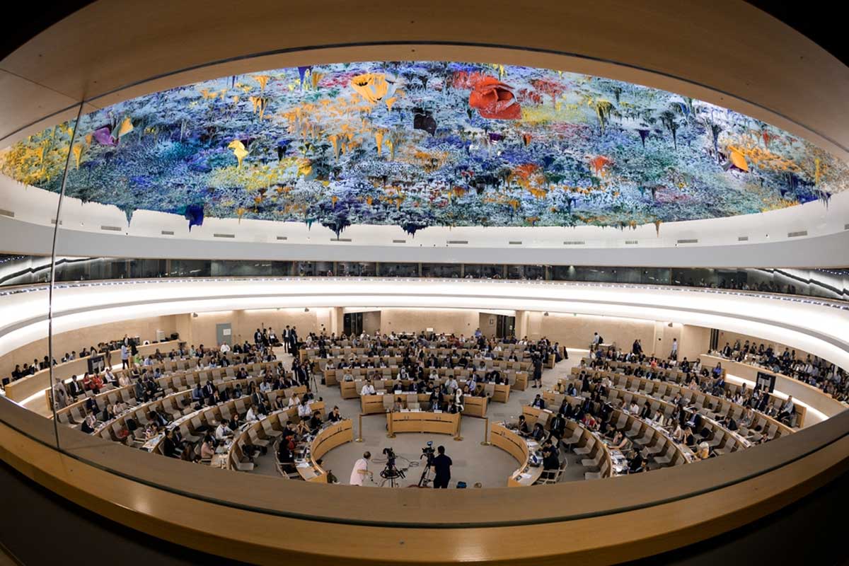 राष्ट्रसंघ: चीनको आन्तरिक मामिलामा हस्तक्षेप गरेको भन्दै ६५ राष्ट्रको संयुक्त विज्ञप्ति