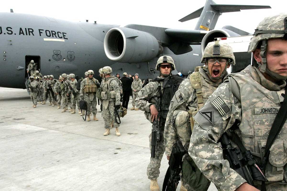 किर्गिस्तानमा अमेरिकी सैन्य अखडा नरहने