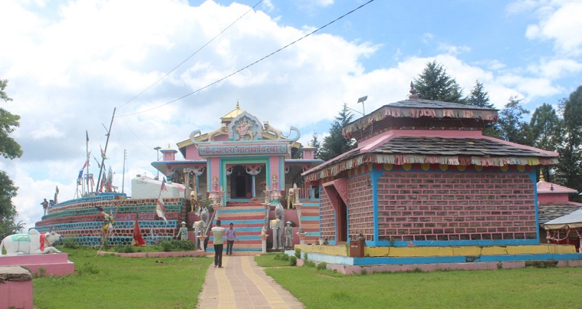 डडेल्धुराको उग्रतारा मन्दिरमा चोरी