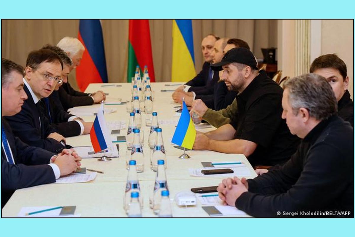 रूससँग वार्ताका लागि यूक्रेनी राष्ट्रपतिका छ वटा शर्त