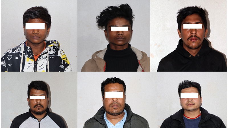 गहना चोर्ने र चोरीका गहना किन्ने पक्राउ