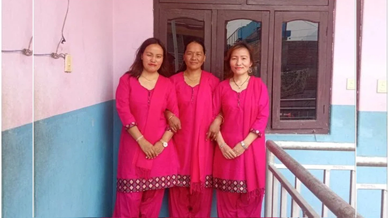 गोठको आम्दानीले पढाएका छोरीहरुले राखे इज्जत