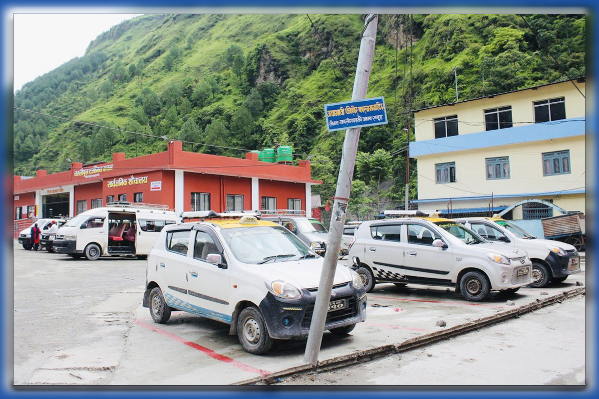 पटके शुल्कले हैरान ट्याक्सी चालक