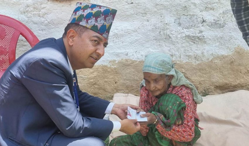 ९० वर्षमा नागरिकता
