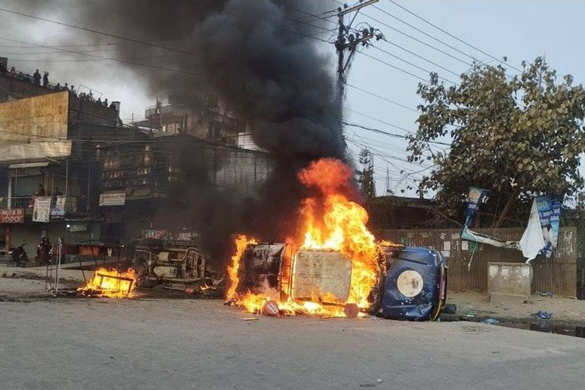 बालाजु घटनाः सत्ताधारी यातायात मजदुरको वितण्डा
