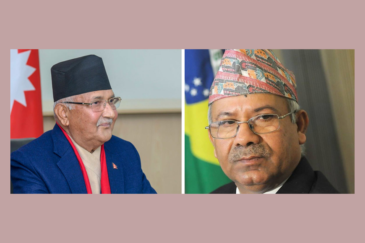 नेपाल–ओलीबीच वार्ता गराउने प्रयासमा एमालेको दोस्रो तहका नेता