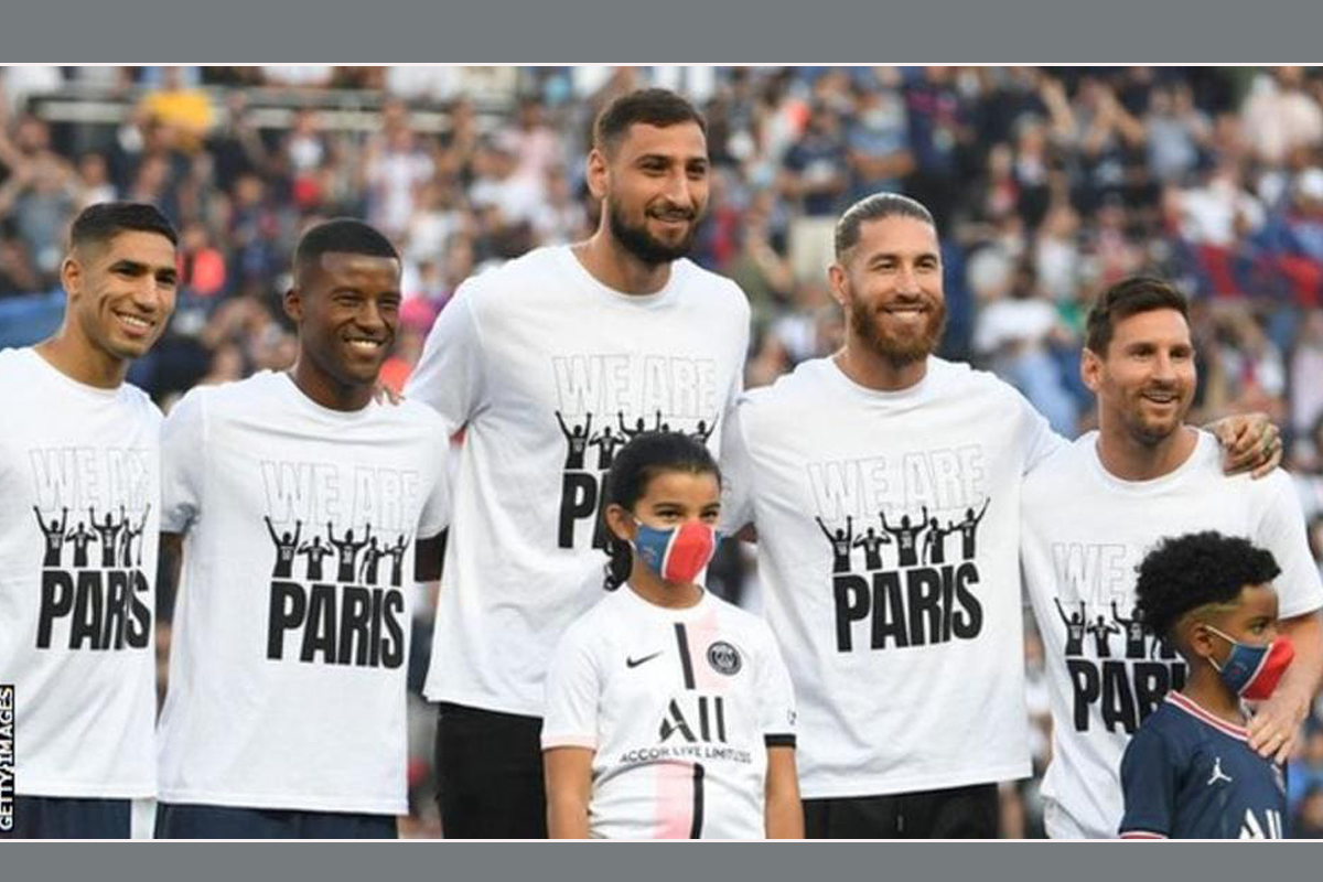 पीएसजीको सुखद् जितमा मेस्सीसहित पाँच नयाँ खेलाडी प्रस्तुत