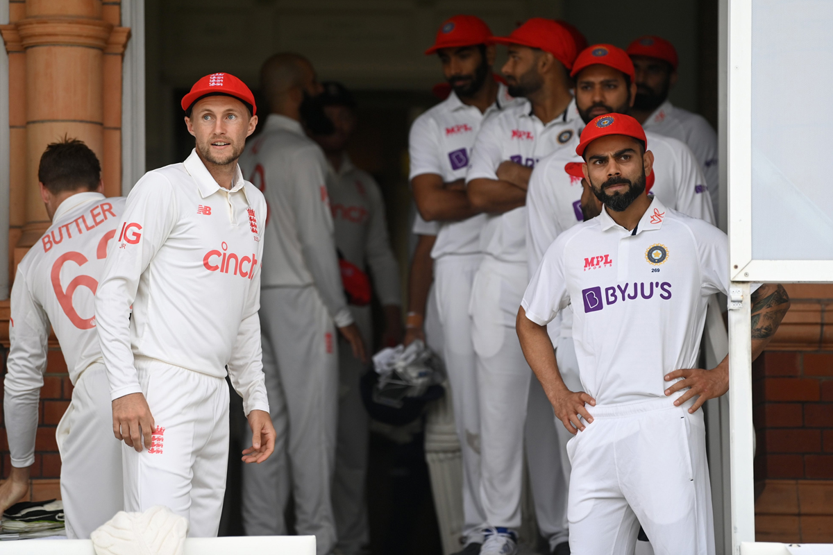 इन्डिया र इंग्ल्यान्डबीच दोस्रो टेस्टमा कडा टक्कर, पहिलो इनिङमै ७५५ रन