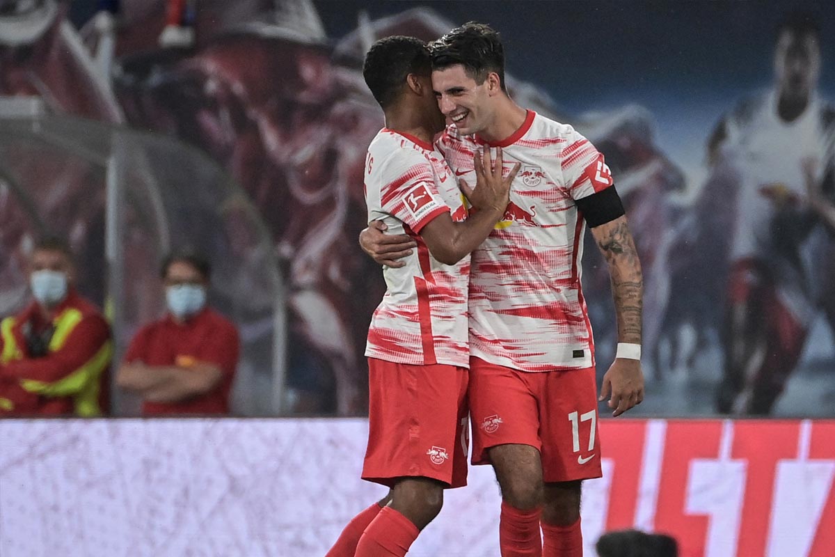 स्टुटगार्डविरुद्ध लाइप्जिकको सानदार जित