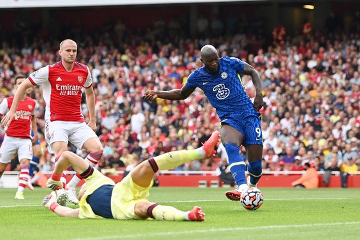 चेल्सीबाट दोस्रो डेब्यूमा लुकाकूको पहिलो गोल