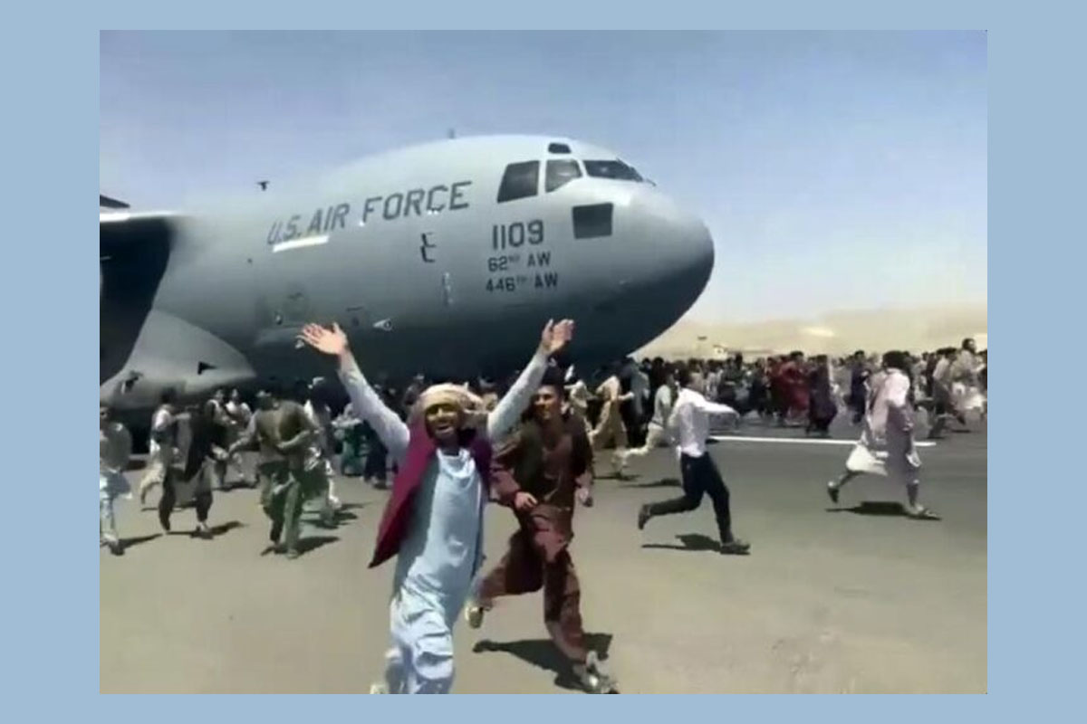 अमेरिकाद्वारा अफगानिस्तानबाट अहिलेसम्म ८२ हजारको उद्धार