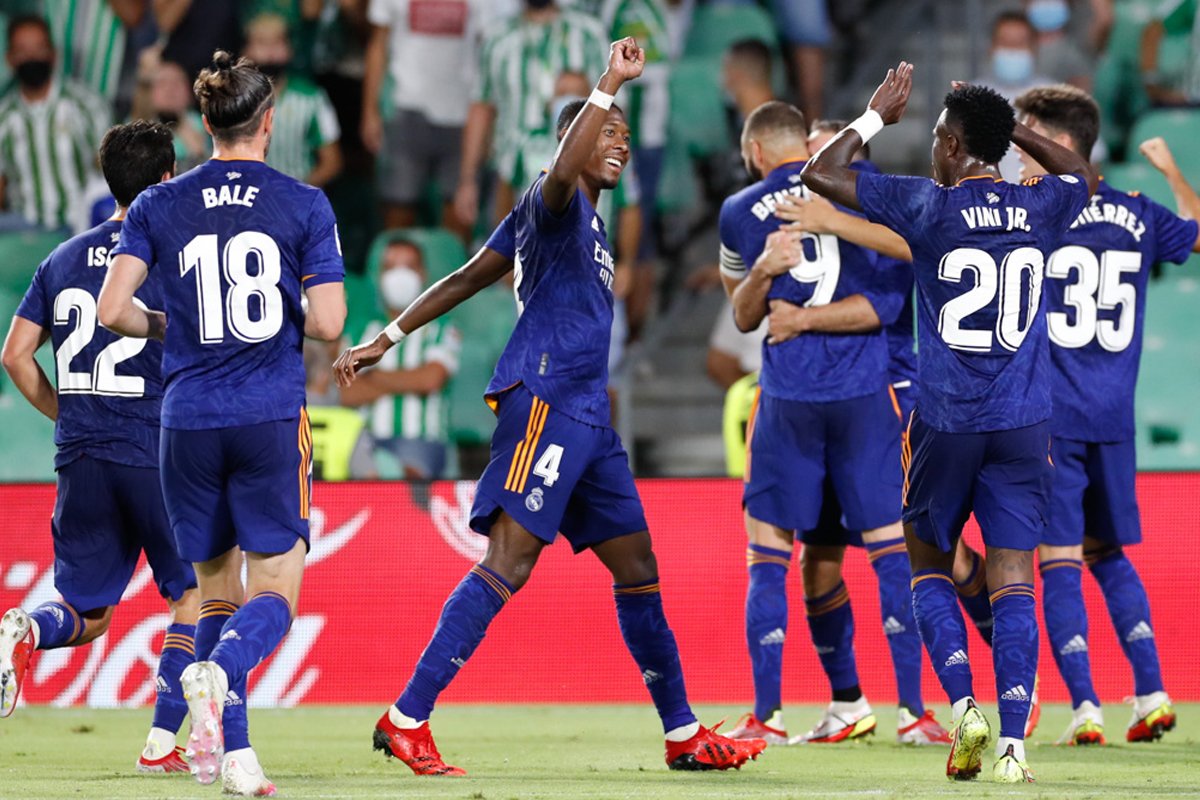 कार्भाजलको गोलमा रियल मड्रिडको जित