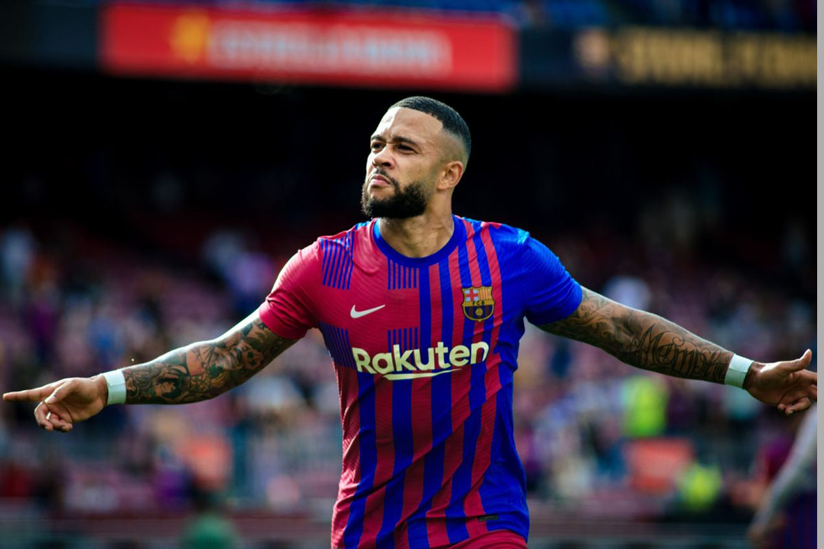 डिपेको गोलमा बार्सिलोनाको जित, बराबरीमा रोकियो एट्लेटिको मड्रिड