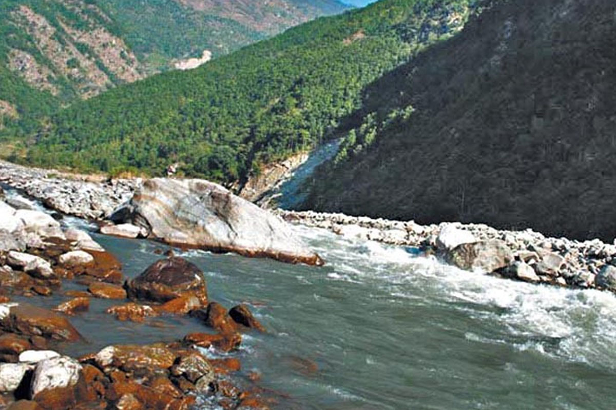 २१६ मेगावाटको त्रिशूली-१ को काम धमाधम