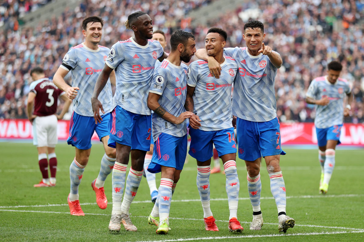 वेस्टहामविरुद्ध युनाइटेडको नाटकीय पुनरागमन