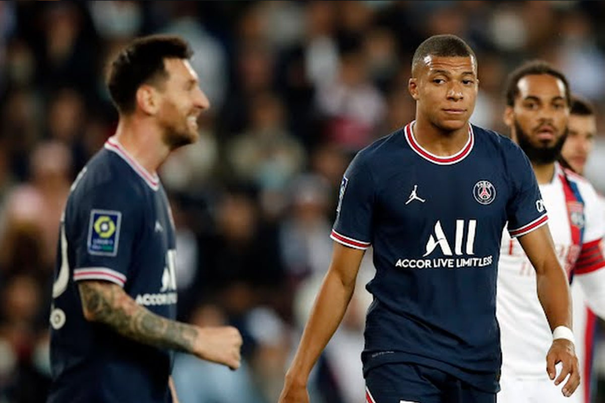 एम्बाप्पे, नेयमार र मेस्सी एकैपटक मैदान उत्रिएको खेलमा पीएसजीको जित