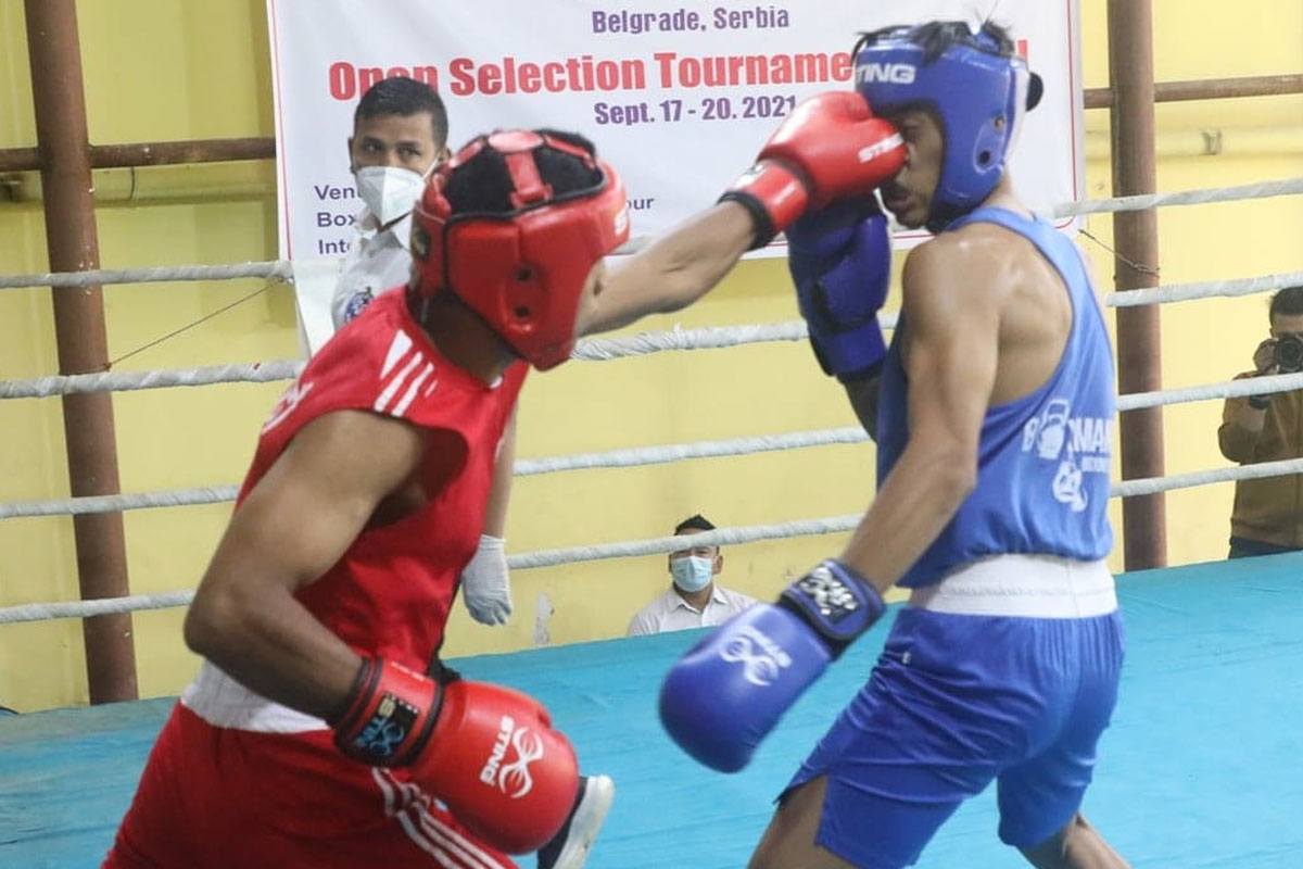 बक्सिङ छनोटमा सनिललाई सफलता