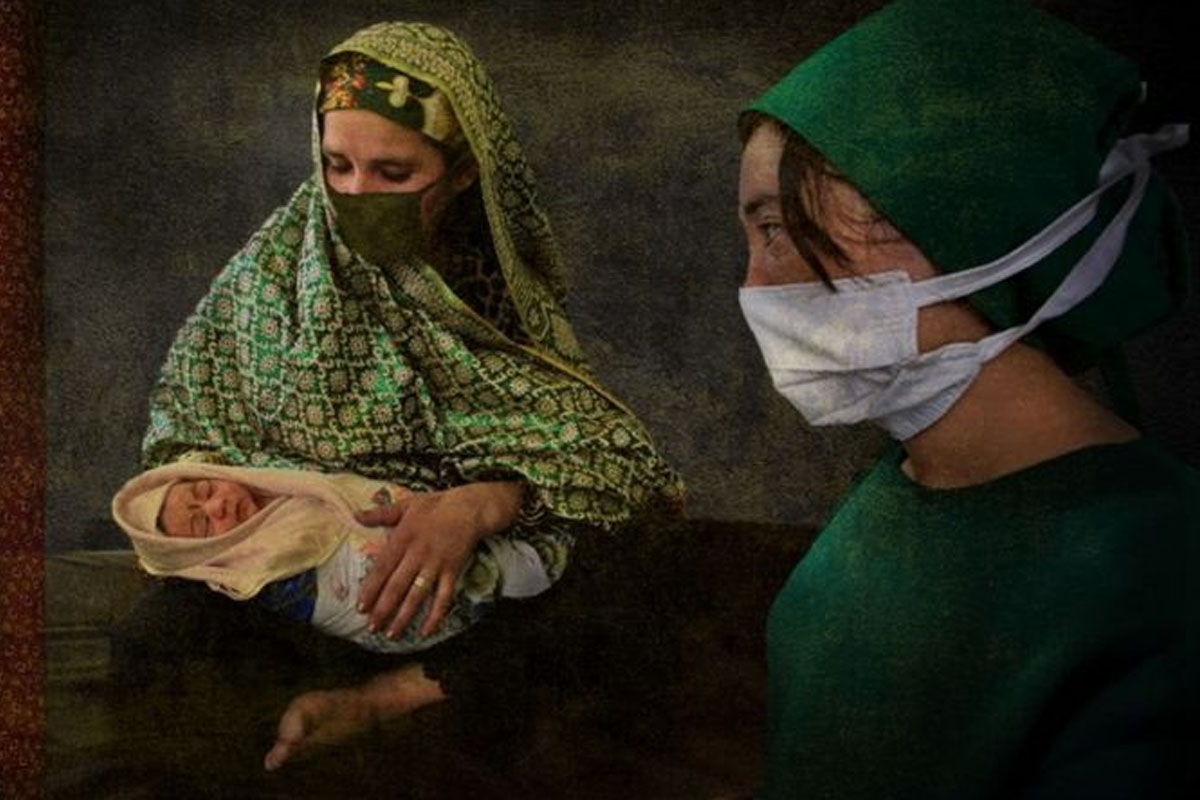 सकुशल बच्चा जन्माउन पाए भाग्यमानी ठान्छन् अफगान महिला