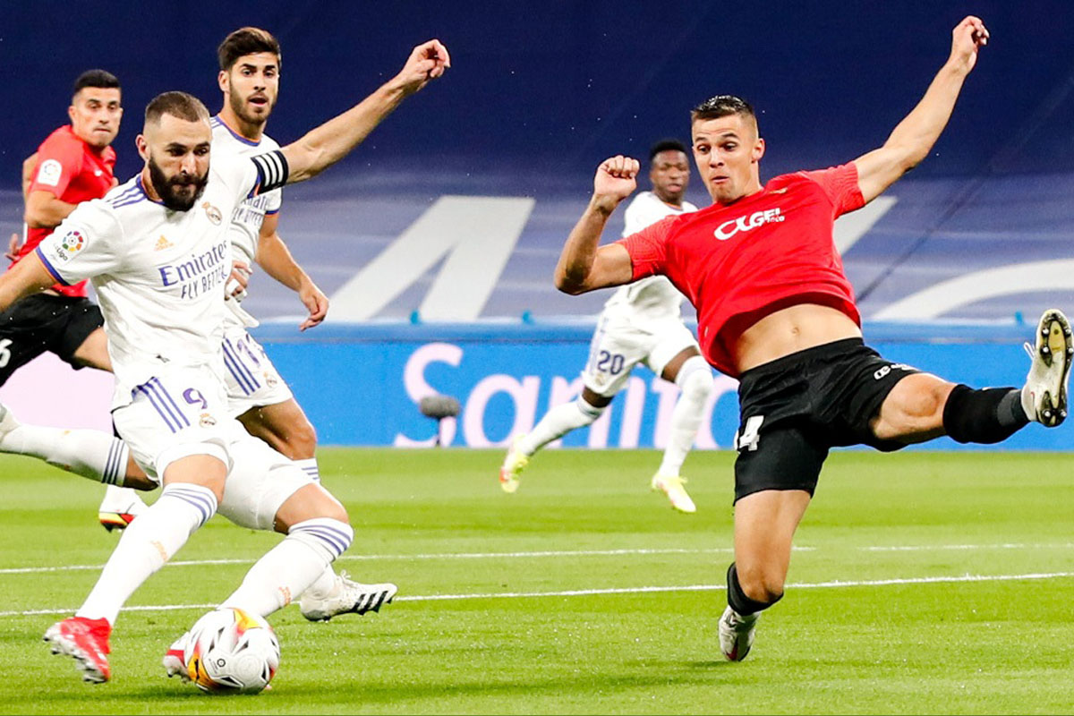 मायोर्काविरुद्ध रियलको सानदार जितमा एसेन्सियोको ह्याट्रिक