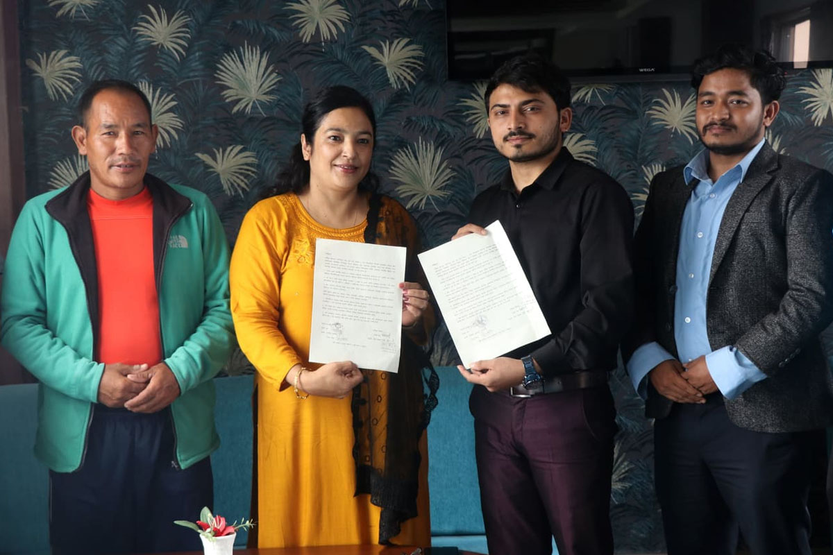 एनभीए भलिबल च्याम्पियनसिपको प्रत्यक्ष प्रसारण खेलपाटीले गर्ने