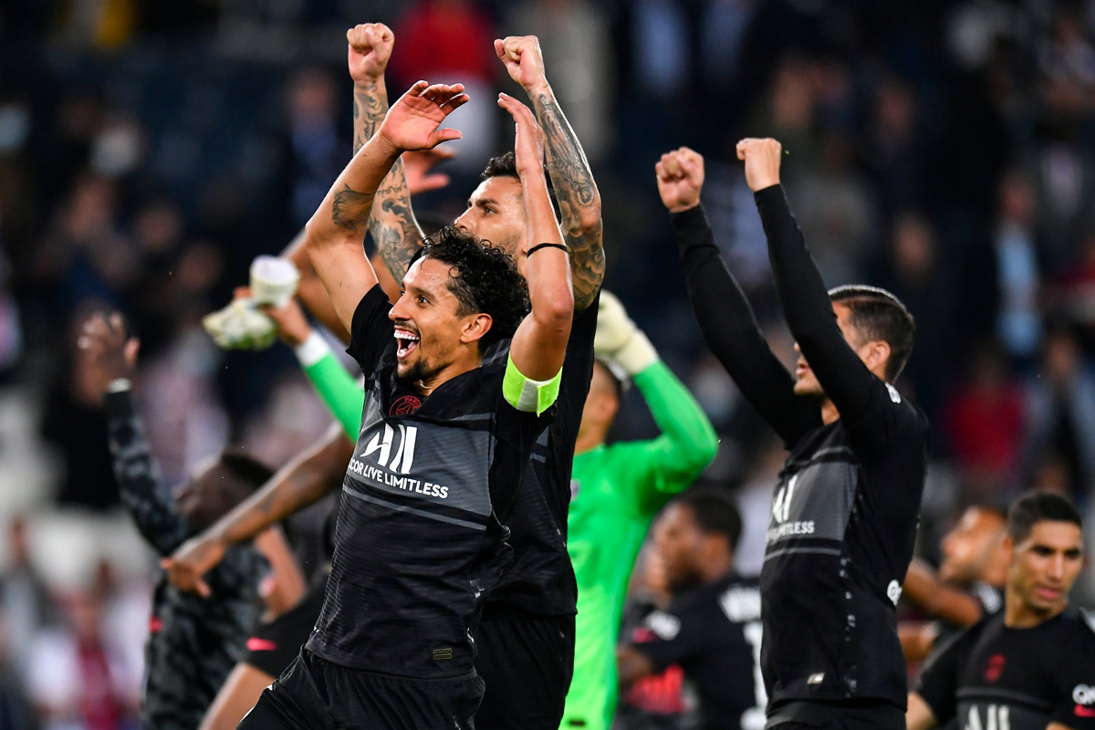 लिग वानमा पीएसजीको उडानः ८ खेलसम्म अपराजित