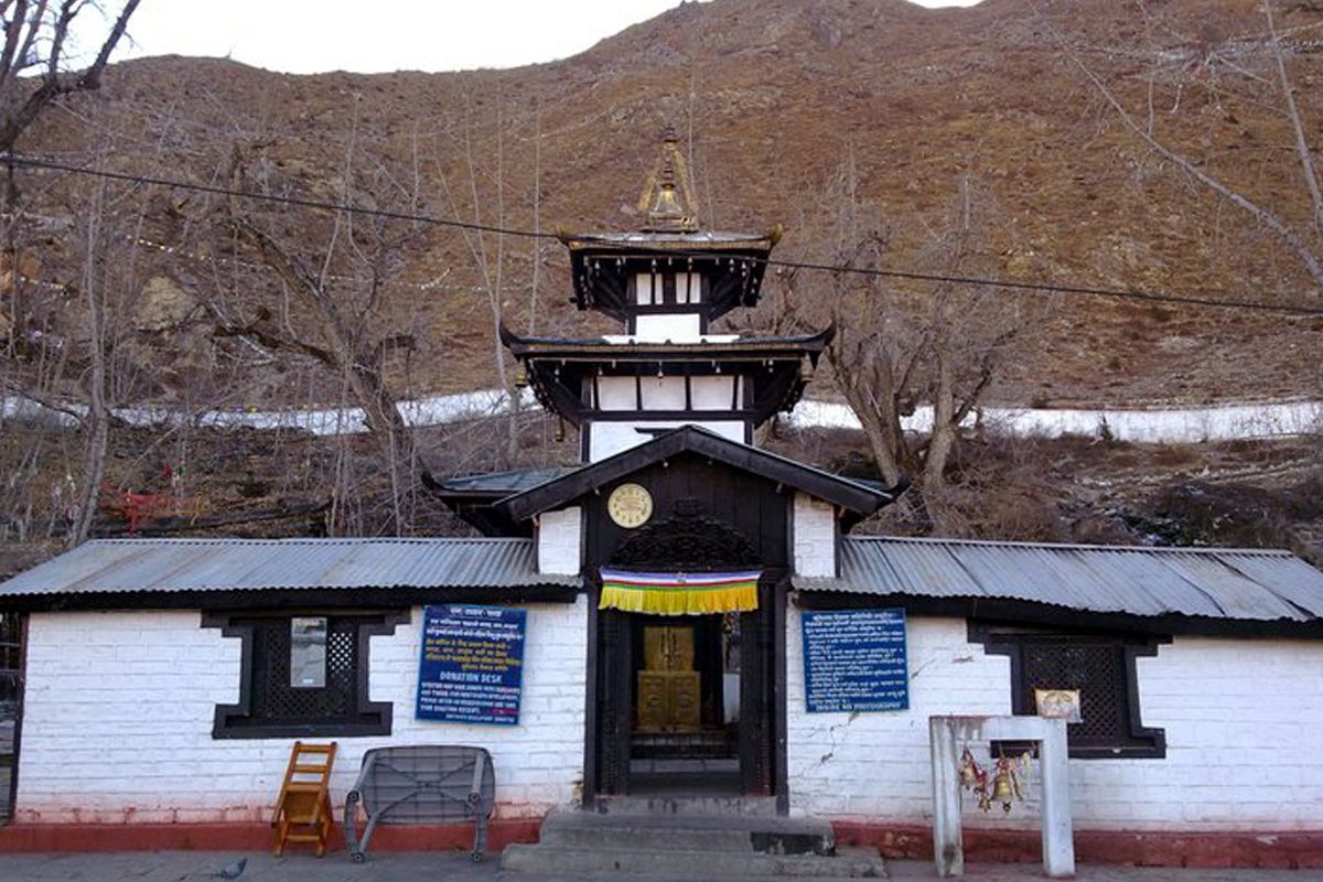 मुक्तिनाथ मन्दिर ६ महिनापछि खुल्यो